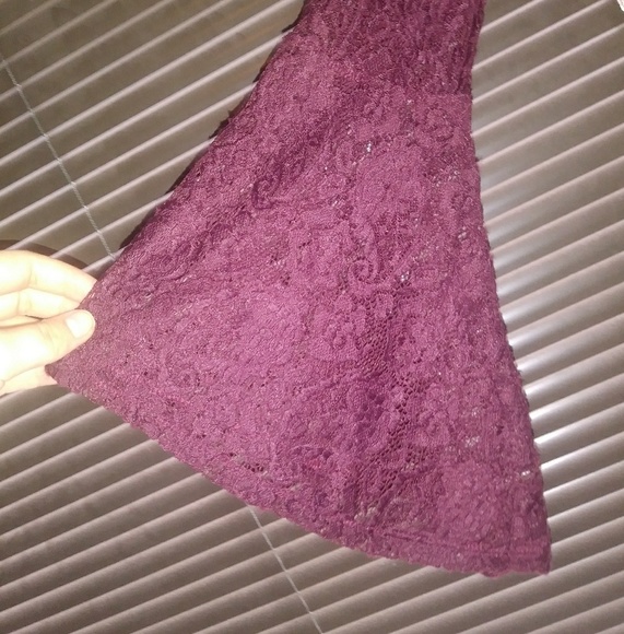 Burgundy Dress - Picture 2 of 4